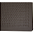 Mesa Laura Ratan 70Cm Marrom Pp Aluminio Tramontina 92351109 - Imagem 2