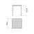 Mesa Laura Ratan 70Cm Marrom Pp Aluminio Tramontina 92351109 - Imagem 3