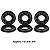 Escova Circular Arame Ondulado 6X3/4'' Tramontina 42599102 - Imagem 4