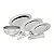 Travessa Tigela Bandeja Inox Servir Buena Tramontin 64700130 - Imagem 1