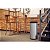 Lixeira Inox Polido Basculante 40L Preta Tramontina 94539200 - Imagem 3