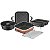 Kit Lyon 360 Alumínio Forjado Teflon Tramontina 20999453 - Imagem 1