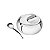 Açucareiro Porta Açúcar Pote Inox 320Ml Tramontina 64400500 - Imagem 1