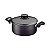 Panela Caçarola Preta 22Cm Paris Lar 4L Tramontina 20520622 - Imagem 1