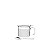 Açucareiro Alça Inox Colher Brilho 400Ml Tramontina 64570500 - Imagem 1
