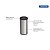 Lixeira Inox Cápsula Selecta 40L Polido Tramonti 94539220 - Imagem 5
