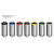 Lixeira Inox Cápsula Selecta 40L Polido Tramonti 94539220 - Imagem 3