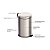 Lixeira Inox Pedal Brasil 20 Litros Tramontina 94538120 - Imagem 5