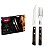 Garfo Faca Jogo Churrasco Inox Polywood Tramontina 21199903 - Imagem 1