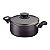 Panela Caçarola Preta 28Cm Paris 8,3L Tramontina 20520628 - Imagem 1