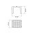 Mesa Infantil Vice Versa Laranja Azul Tramontina 92340097 - Imagem 5