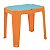 Mesa Infantil Vice Versa Laranja Azul Tramontina 92340097 - Imagem 1