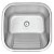 Tanque Lavar Inox Acetinado 23L 40X40 Tramontina 94403107 - Imagem 1