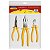 Kit Ferramentas 3 Pcs Tramontina 43409107 - Imagem 1