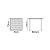 Mesa Laura Ratan 70Cm Plastica Vermelho Tramontina 92351040 - Imagem 4