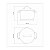 Caldeirão Inox C/ Fundo Triplo 22Cm 5,5L Tramontina 62655220 - Imagem 3