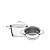 Panela Cuscuz Cuscuzeira Inox Ventura 16 Tramontina 65360050 - Imagem 1