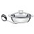Tigela Cumbuca Inox Feijão Molho Ciclo Tramontina 64510323 - Imagem 1