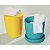Puff Sofa Oco Infantil Banquinho Amarelo Tramontina 92426000 - Imagem 3