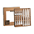 Garfo Faca Inox Firenze Estojo Churrasco Tramontina 66925614 - Imagem 3