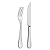 Garfo Faca Inox Firenze Estojo Churrasco Tramontina 66925614 - Imagem 4