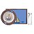 Toalha Prato Talher Infantil Bebe Le Petit Tramonti 64250680 - Imagem 1