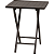Mesa Dobrável Bar Madeira Tabaco Tramontina 10637064 - Imagem 2
