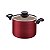 Panela Caldeirao Com Tampa Vidro 20Cm 4,5L Tramonti 20530720 - Imagem 1