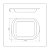 Assadeira Rasa Aluminio 22Cm Brasil 1,4L Tramont 20053022 - Imagem 5
