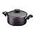 Panela Caçarola Preta 26Cm Paris 6,7L Tramontina 20520626 - Imagem 1