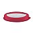 Tampa Plastica Pote Vermelha Cucina 16Cm Tramontina 61998162 - Imagem 1