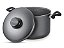 Panela Caldeirao Com Tampa 24Cm 7,5L Tramontina 20530624 - Imagem 2