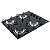 Fogao Cooktop Gas Glass Brasil 4Gg 55 Tramontina 94703501 - Imagem 3