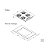 Fogao Cooktop Gas Glass Brasil 4Gg 55 Tramontina 94703501 - Imagem 5