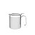 Jarra Água Inox Tampa 12Cm 2,1 L 2,1L Tramontina 61575120 - Imagem 1