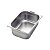 Cuba Inox 1/2 Alças 180Mm Lar 11L Tramontina 61063180 - Imagem 1