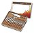 Kit Churrasco Inox Natural Polywood Tramontina 21199489 - Imagem 2