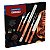 Garfo Faca Talher Churrasco Inox Pampa Tramontina 22399028 - Imagem 2