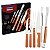 Garfo Faca Talher Churrasco Inox Pampa Tramontina 22399028 - Imagem 1