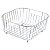 Cesta Quadrada Aramada Tramontina 94528020 - Imagem 1