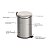 Lixeira Inox Pedal Scotch Brite Balde Tramontina 94538520 - Imagem 5