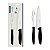 Jogo Garfo Faca Trinchante Inox Plenus Tramontina 23498010 - Imagem 1