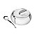 Pote Inox Farinha Farinheira Lar 680Ml Tramontina 64400520 - Imagem 1
