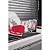 Escorredor Louça Inox Vermelho Plurale Tramontina 61535560 - Imagem 3