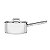 Panela Brava Inox Triplo Tampa Plana 2,9L 20cm 62401200 - Imagem 1