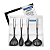 Jogo De Utensílios Aço Inox/Nylon 4 Pç. Tramontin 66816710 - Imagem 3