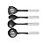 Jogo De Utensílios Aço Inox/Nylon 4 Pç. Tramontin 66816710 - Imagem 1