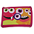 Mesa Cadeira Infantil Kids Monster Rosa Tramontina 92485670 - Imagem 3