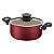 Panela Caçarola Vermelho 28Cm Paris 8,3L Tramontina 20520728 - Imagem 1