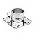 Jogo Inox P/ Cafe 2Pcs Continental Tramont 64430851 - Imagem 1